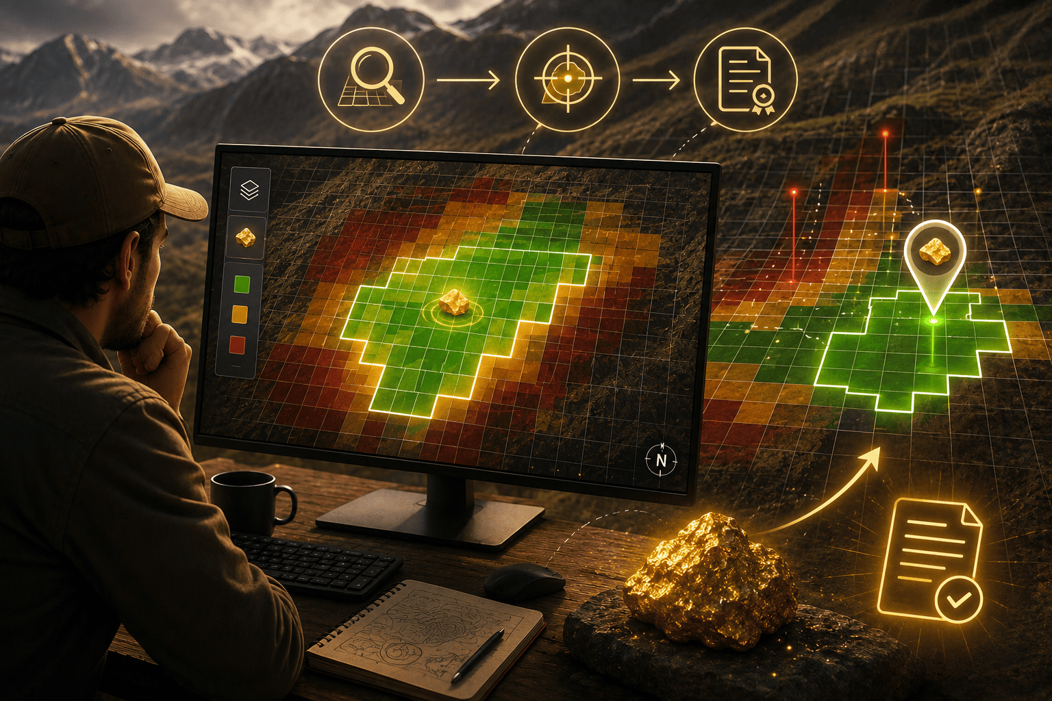 GeoMine Models