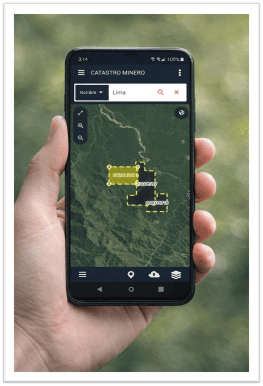 GeoMine Movil
